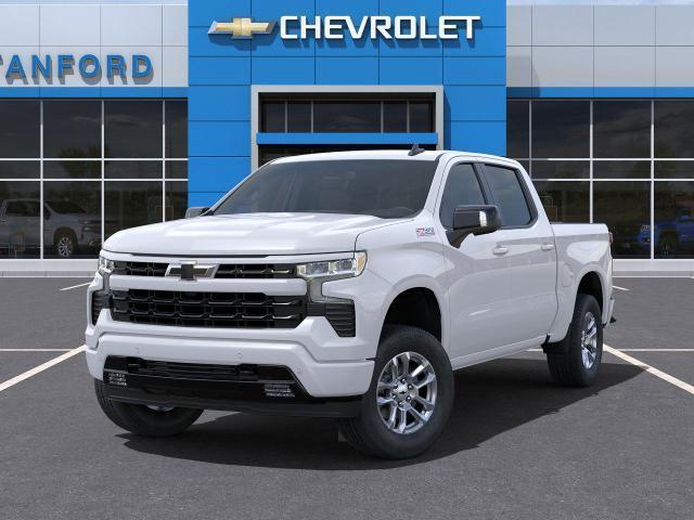 new 2025 Chevrolet Silverado 1500 car, priced at $53,712