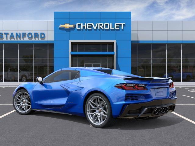 new 2026 Chevrolet Corvette car, priced at $142,965