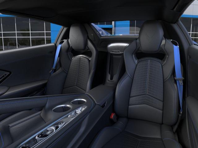 new 2026 Chevrolet Corvette car, priced at $142,965