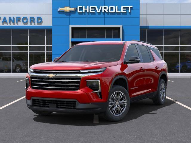 new 2025 Chevrolet Traverse car, priced at $41,145