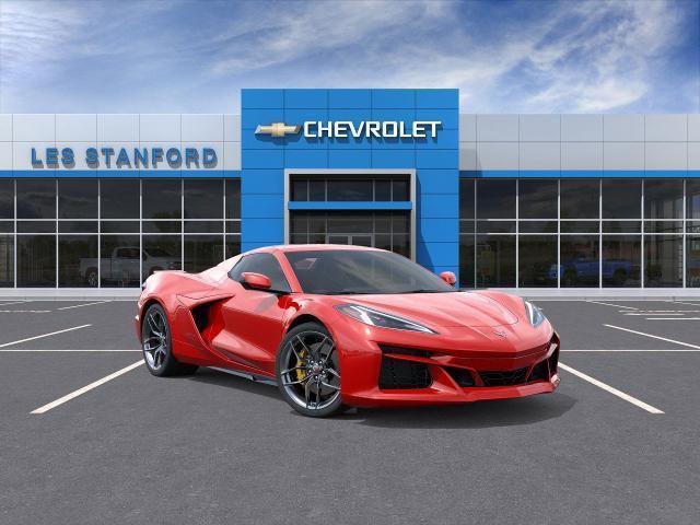 new 2026 Chevrolet Corvette car, priced at $143,720