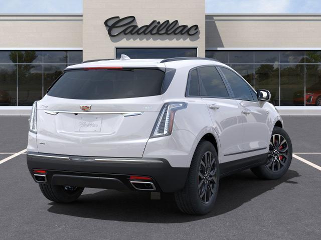 new 2025 Cadillac XT5 car, priced at $54,233