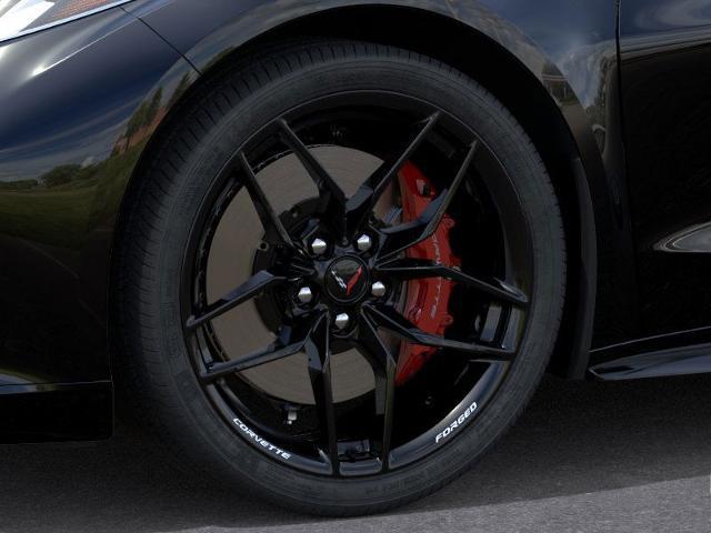 new 2025 Chevrolet Corvette car, priced at $126,928