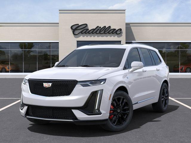 new 2025 Cadillac XT6 car, priced at $60,800