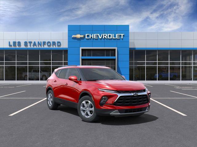 new 2025 Chevrolet Blazer car, priced at $35,789