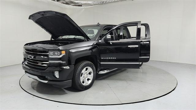 used 2018 Chevrolet Silverado 1500 car, priced at $35,895