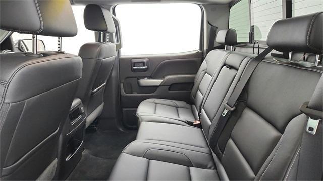 used 2018 Chevrolet Silverado 1500 car, priced at $35,895