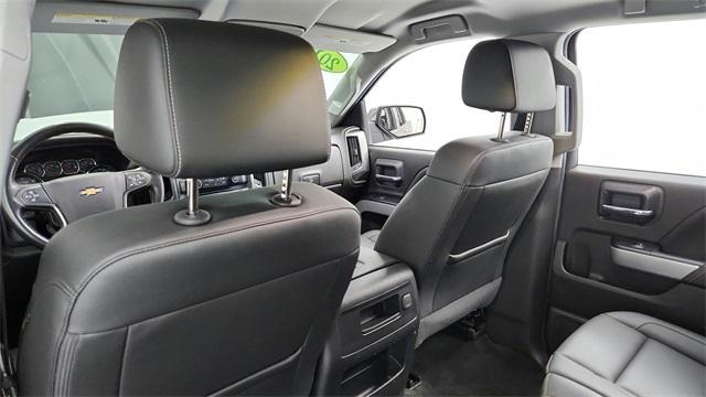 used 2018 Chevrolet Silverado 1500 car, priced at $35,895