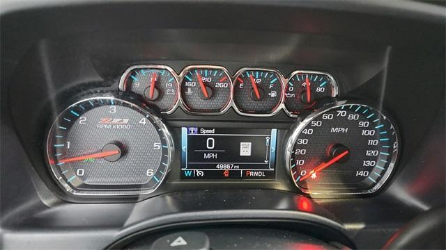 used 2018 Chevrolet Silverado 1500 car, priced at $35,895