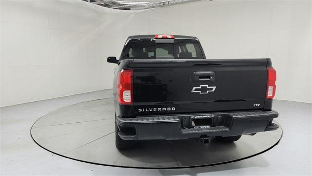 used 2018 Chevrolet Silverado 1500 car, priced at $35,895