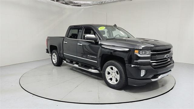 used 2018 Chevrolet Silverado 1500 car, priced at $35,895
