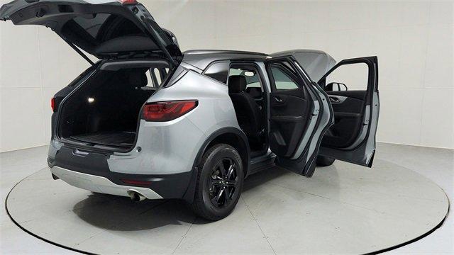 used 2024 Chevrolet Blazer car, priced at $32,495