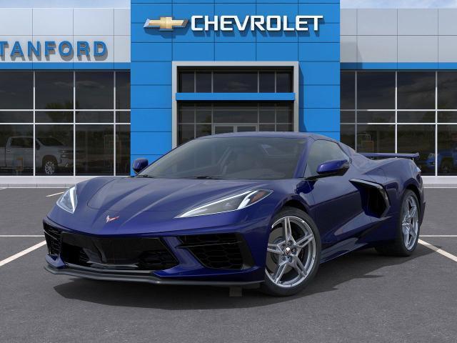 new 2025 Chevrolet Corvette car, priced at $70,924