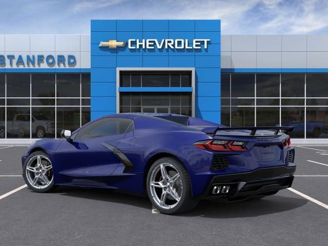 new 2025 Chevrolet Corvette car, priced at $70,924