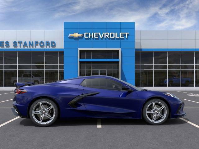 new 2025 Chevrolet Corvette car, priced at $70,924