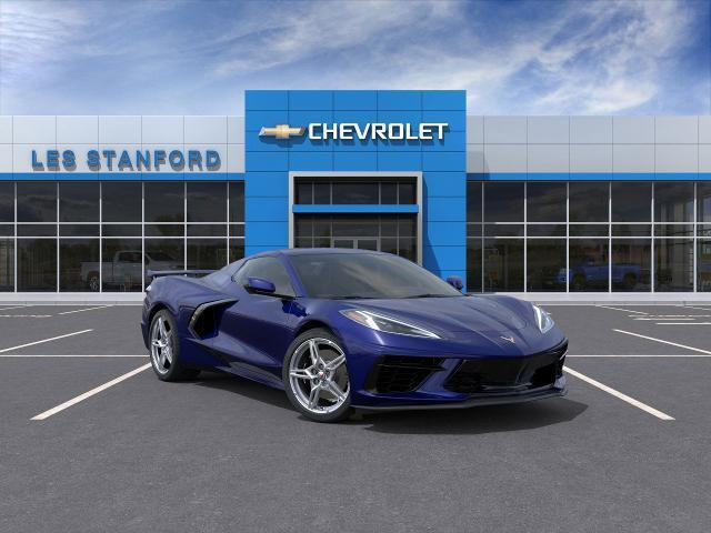 new 2025 Chevrolet Corvette car, priced at $70,924