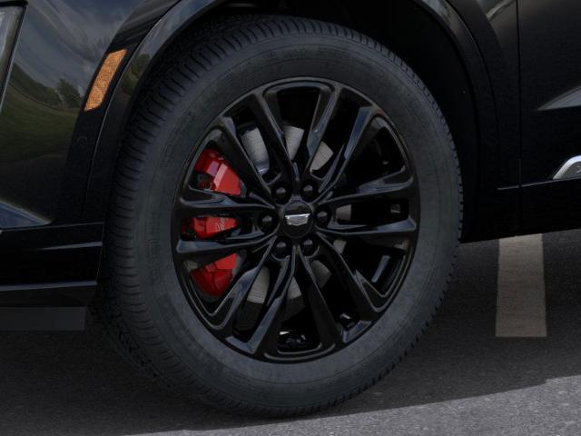 new 2025 Cadillac XT6 car, priced at $60,580