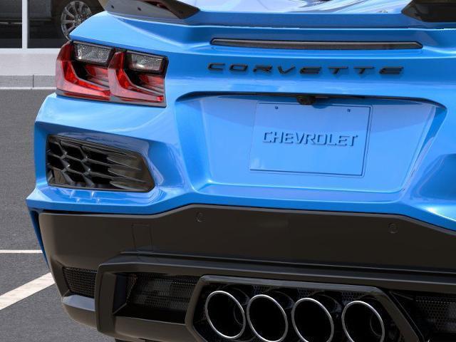 new 2025 Chevrolet Corvette car, priced at $133,830