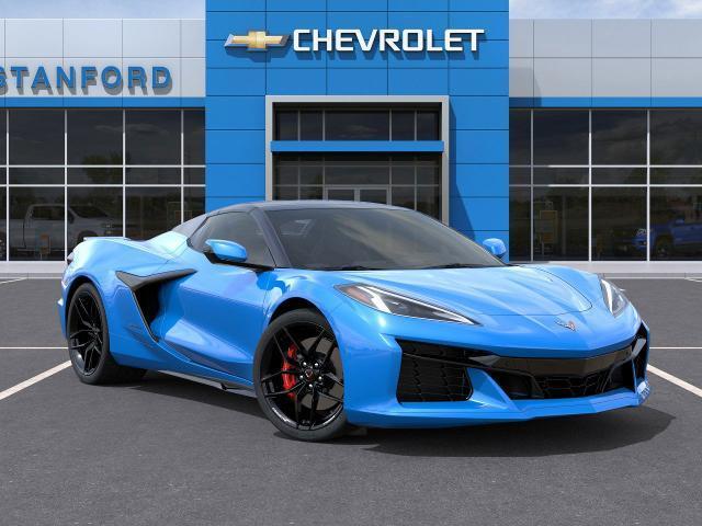 new 2025 Chevrolet Corvette car, priced at $133,830