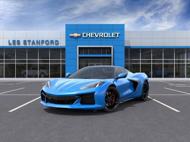 new 2025 Chevrolet Corvette car, priced at $133,830