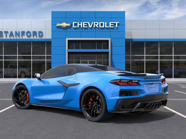 new 2025 Chevrolet Corvette car, priced at $133,830