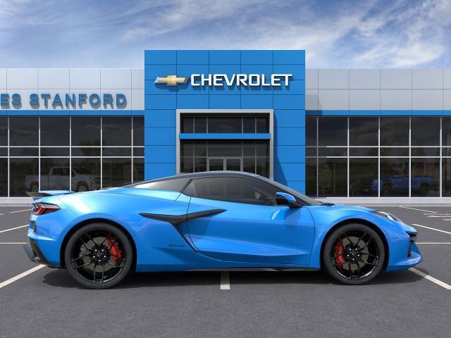 new 2025 Chevrolet Corvette car, priced at $133,830