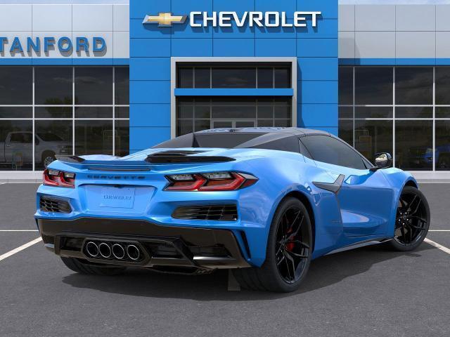 new 2025 Chevrolet Corvette car, priced at $133,830