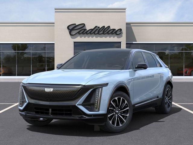 new 2025 Cadillac LYRIQ car, priced at $65,610