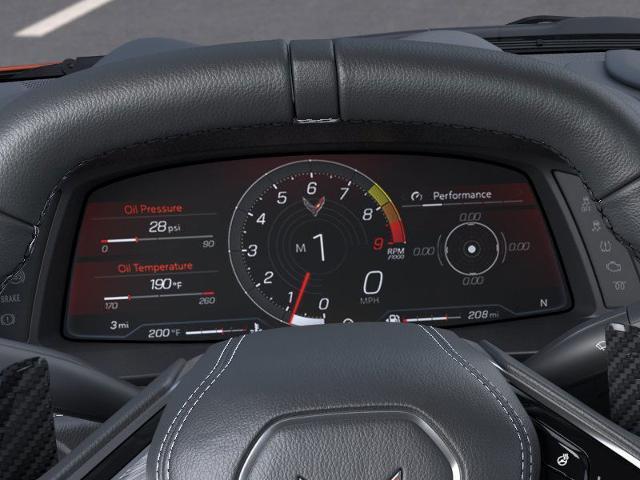 new 2025 Chevrolet Corvette car, priced at $136,165