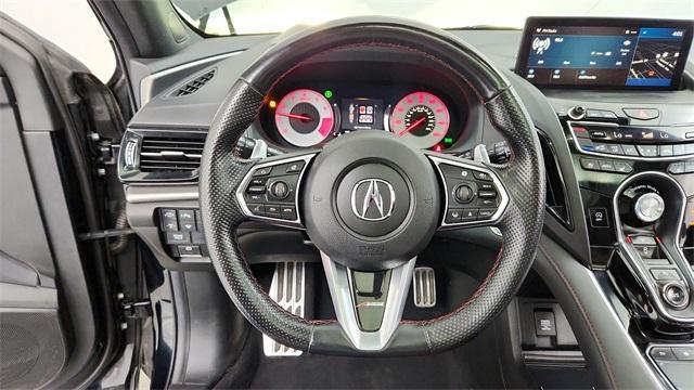 used 2022 Acura RDX car, priced at $34,395