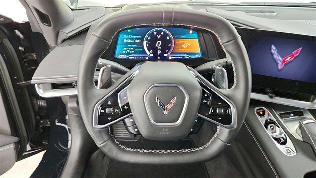 used 2024 Chevrolet Corvette car, priced at $65,995
