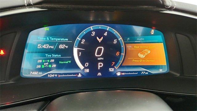 used 2024 Chevrolet Corvette car, priced at $65,995