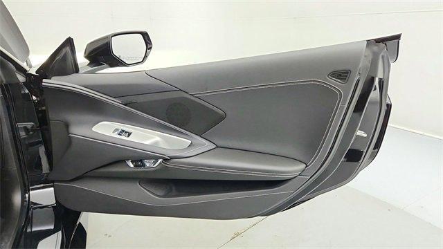 used 2024 Chevrolet Corvette car, priced at $65,995