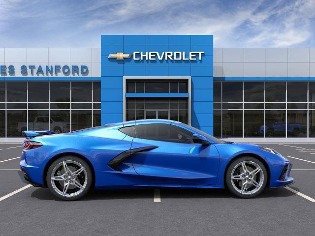 new 2025 Chevrolet Corvette car, priced at $69,714