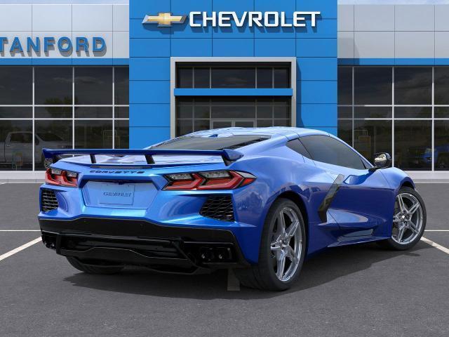 new 2025 Chevrolet Corvette car, priced at $69,714