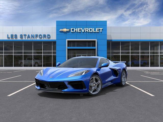 new 2025 Chevrolet Corvette car, priced at $69,714