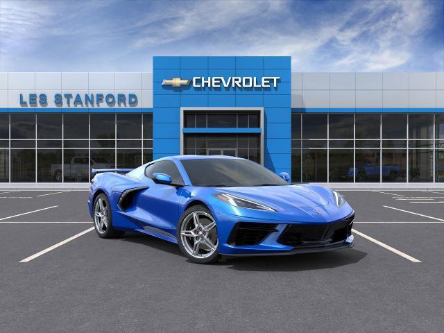 new 2025 Chevrolet Corvette car, priced at $69,714