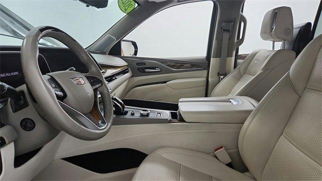 used 2022 Cadillac Escalade car, priced at $77,595