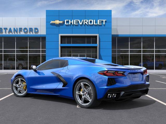 new 2025 Chevrolet Corvette car, priced at $77,040