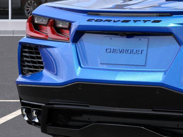 new 2025 Chevrolet Corvette car, priced at $77,040