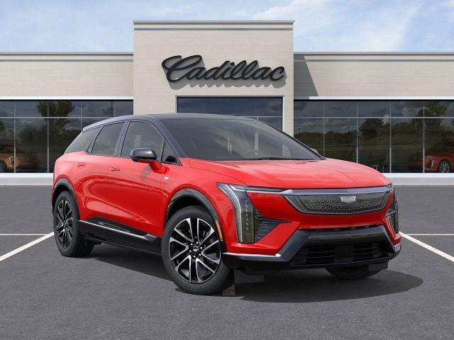 new 2025 Cadillac OPTIQ car, priced at $56,610