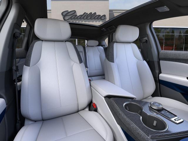 new 2025 Cadillac OPTIQ car, priced at $56,610
