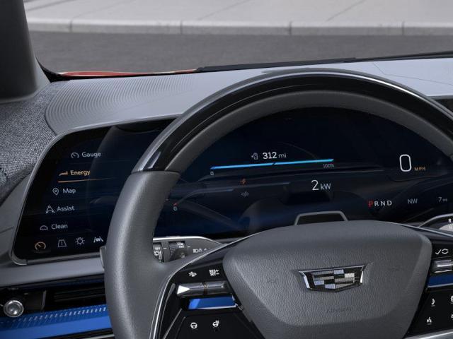 new 2025 Cadillac OPTIQ car, priced at $56,610