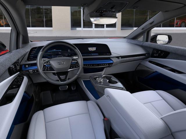 new 2025 Cadillac OPTIQ car, priced at $56,610