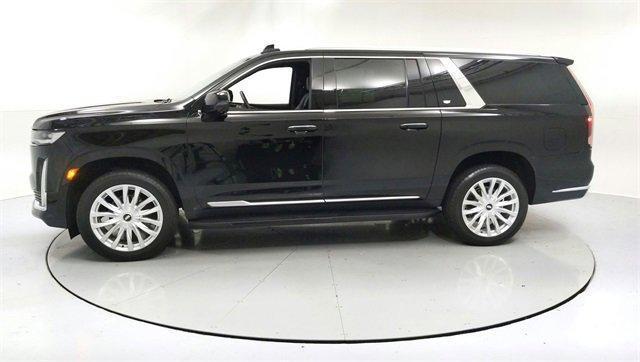 used 2023 Cadillac Escalade ESV car, priced at $68,995