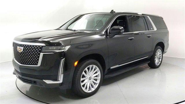 used 2023 Cadillac Escalade ESV car, priced at $70,995