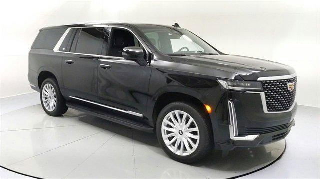 used 2023 Cadillac Escalade ESV car, priced at $68,995