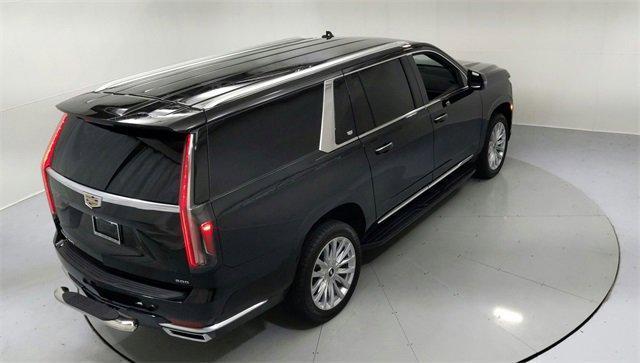 used 2023 Cadillac Escalade ESV car, priced at $68,995