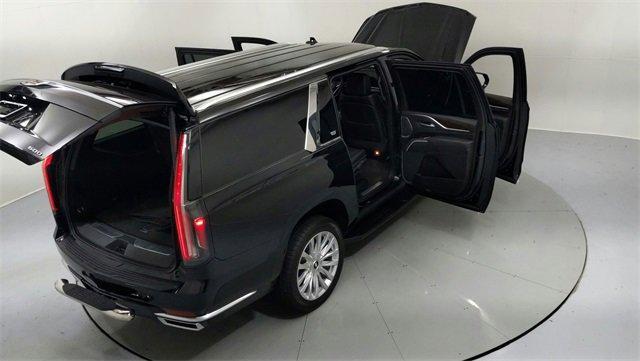 used 2023 Cadillac Escalade ESV car, priced at $68,995