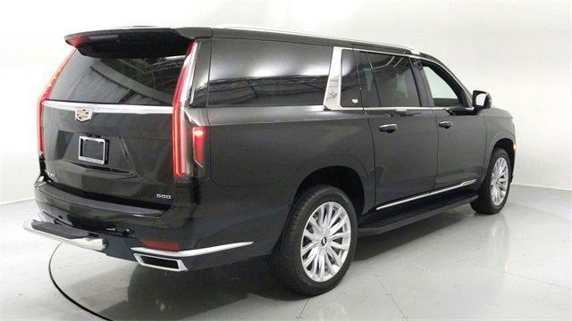 used 2023 Cadillac Escalade ESV car, priced at $68,995